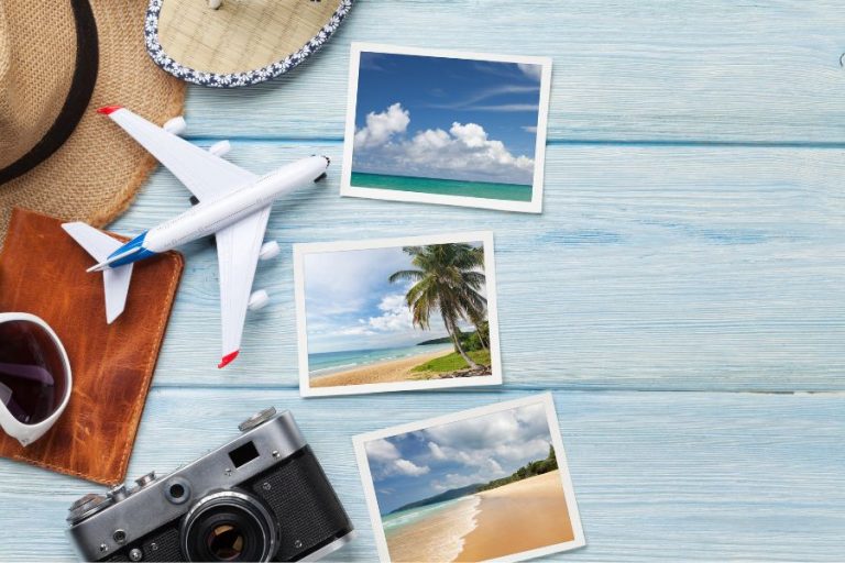 Landing page Tourism